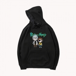 Serin Ceket Rick ve Morty Hoodie