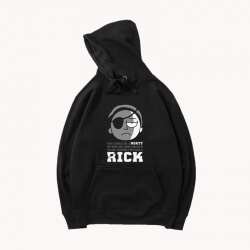 Rick and Morty Coat Pullover Hoodies