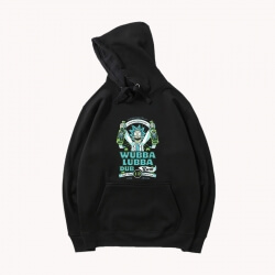 Rick and Morty Hooded Jacket Pullover Hoodie