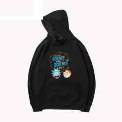 Rick ve Morty kapüşonlu sweatshirt Kalite Hoodies