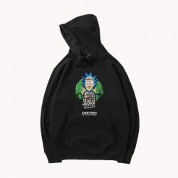Pullover Hoodie Rick and Morty Hooded Coat