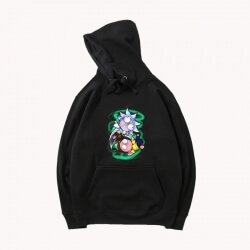 Pullover Hoodie Rick and Morty Hooded Coat