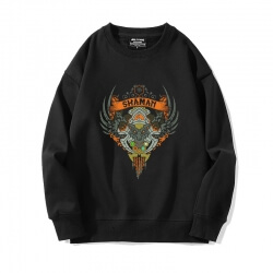 Warcraft Sweatshirts Phi hành đoàn cổ áo len