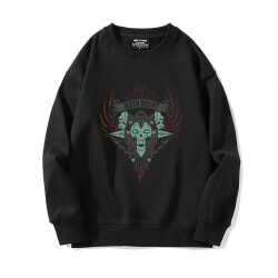 WOW Klasik Ceket Siyah Sweatshirt