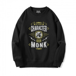 Thế giới Warcraft Sweatshirt Đen Sweater