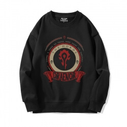 Crew Neck Coat Thế giới của Warcraft Sweatshirts