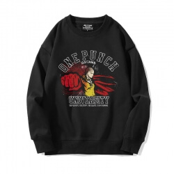 Crewneck Sweater Anime One Punch Man Sweatshirts