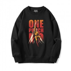 Chủ đề nóng Anime One Punch Man Coat Crew Neck Sweatshirts