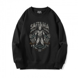 Một Punch Man Sweatshirts Vintage Anime Chất lượng Jacket