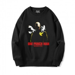 Anime One Punch Man Hoodie Crewneck Sweatshirt