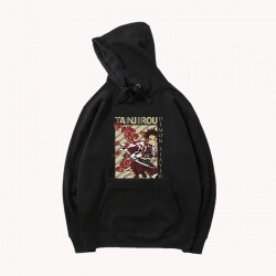 Anime Demon Slayer Hoodie áo khoác trùm đầu cá nhân