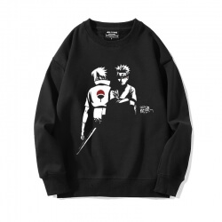 Japansk Anime Naruto Jakke Crew Neck Sweatshirt