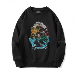 Anime Demon Slayer Tops Gepersonaliseerde Sweatshirts