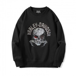 Harley Sweatshirts Black Jacket