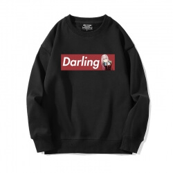 Darling In The Franxx Sweatshirt Black Sweater
