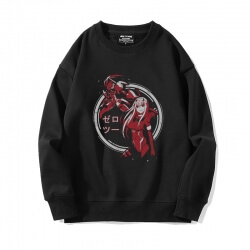 Darling Franxx Kazak Kaliteli Sweatshirt