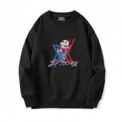 Darling Franxx Ceket Sıcak Konu Sweatshirt içinde