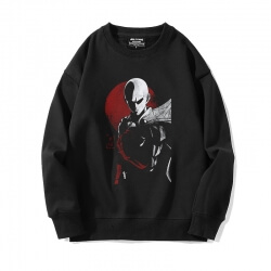 Crew Neck Sweater Hot Topic Anime One Punch Man Sweatshirts