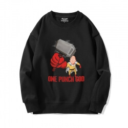 Kwaliteit Sweatshirt Vintage Anime One Punch Man Coat