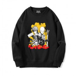 Japanese Anime One Punch Man Tops Cool Sweatshirts