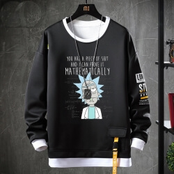 Rick and Morty Sweatshirts Personalised Coat