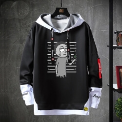 Sıcak Konu Coat Rick ve Morty Sweatshirt