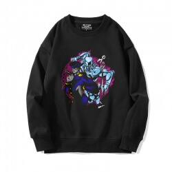 Kişiselleştirilmiş Kujo Jotaro Sweatshirt Vintage Anime JoJo Hoodie