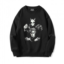 Anime JoJo's Tuhaf Macera Ceket XXL Kujo Jotaro Sweatshirt