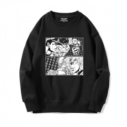 JoJo's Bizarre Adventure Sweatshirts Hot Topic Anime Tema caliente Kujo Jotaro Abrigo