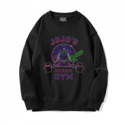 Chủ đề nóng Hoodie Vintage Anime JoJo's Bizarre Adventure Sweatshirt