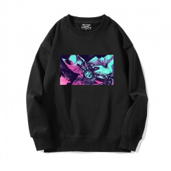 Siyah Sweatshirt Vintage Anime JoJo Ceket