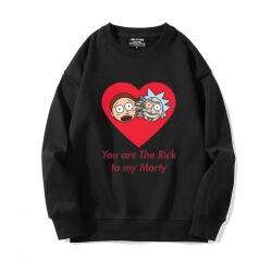 Rick ve Morty Sweatshirt Kalite Tops