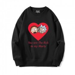 Rick and Morty Sweatshirts Quality Tops