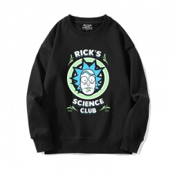 Sıcak Konu Tops Rick ve Morty Sweatshirt