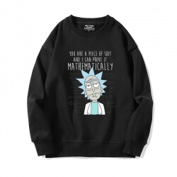 Rick ve Morty Ceket Kalite Sweatshirt