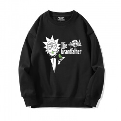 XXL Ceket Rick ve Morty Sweatshirt