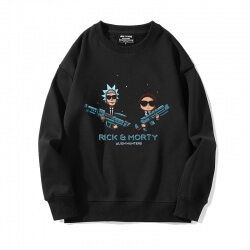Rick and Morty Sweater XXL Sweatshirts