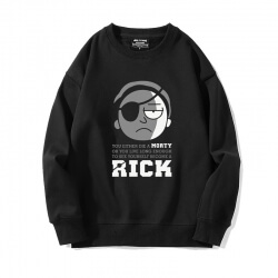 Kaliteli Sweatshirt Rick ve Morty Hoodie