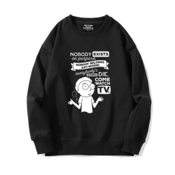 Rick ve Morty Ceket Siyah Sweatshirt