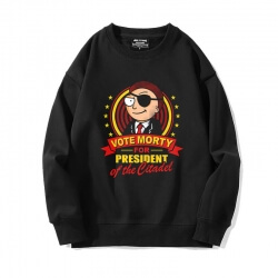 Crewneck Ceket Rick ve Morty Sweatshirt