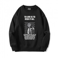 Rick ve Morty Sweatshirt Kalite Ceket