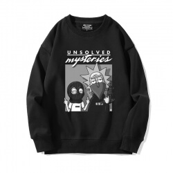 Rick ve Morty Kazak Kişiselleştirilmiş Sweatshirt