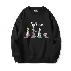 Kaliteli Sweatshirt Rick ve Morty Coat