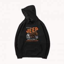 XXL Jeep Wrangler Hoodie Car Hooded Coat