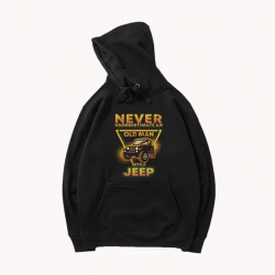 Car Hoodie personalizate Jeep Wrangler Hooded Jacheta