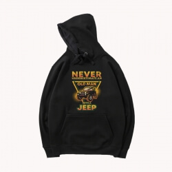 Car Hoodie Personalised Jeep Wrangler Hooded Jacket
