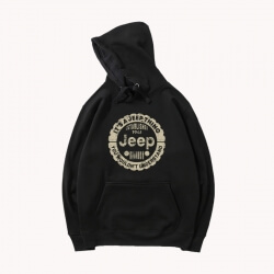 Pullover Jeep Wrangler Hoodie Car Hooded Coat