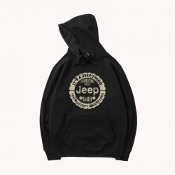 Áo thun Jeep Wrangler Hoodie Car Hooded Coat