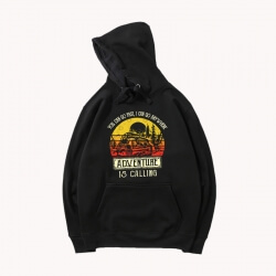 Araba kapüşonlu sweatshirt Kişiselleştirilmiş Jeep Wrangler Hoodies