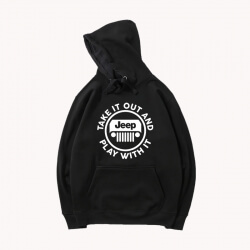 Car Coat Pullover Jeep Wrangler Hoodies